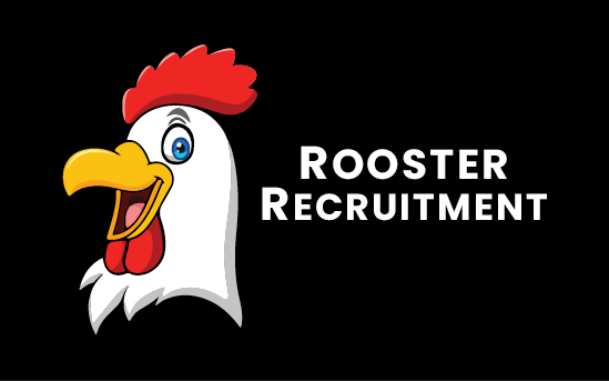 Rooster Recruitment Logo